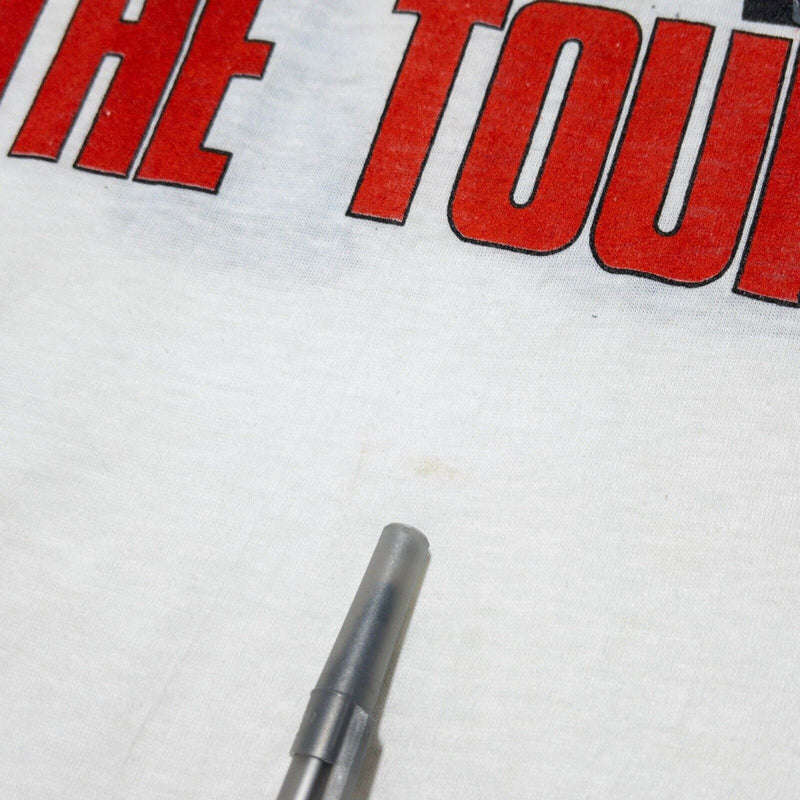 Bon Jovi T-Shirt Vintage Fits Medium Raglan 1987 Band Tee The Tour Concert Rock