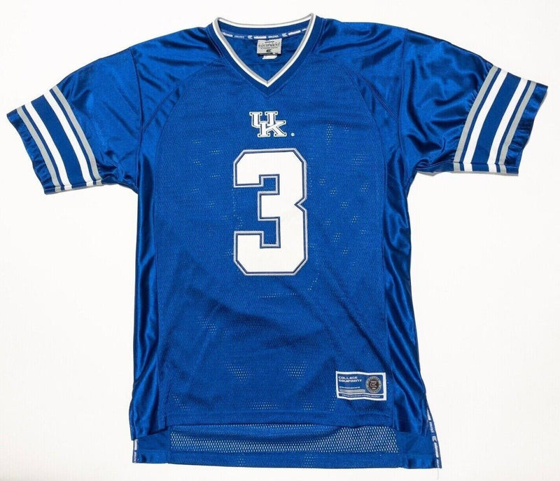 Kentucky Wildcats Football Jersey Men's Medium Colosseum Blue Mesh College