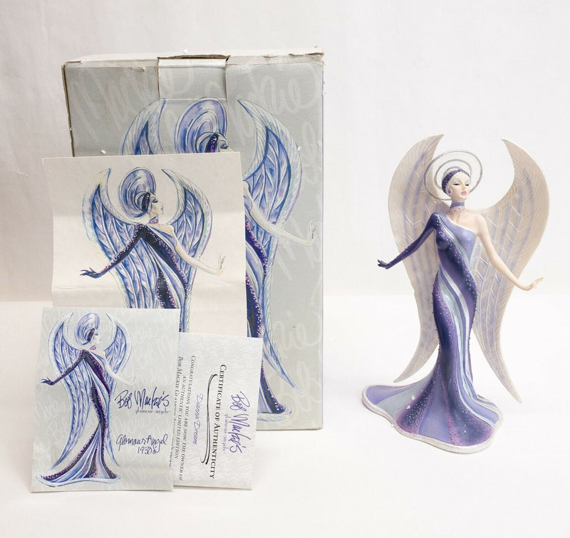 Bob Mackie's "Glamour Angels: 1930's Dianna Dream" Statue with Box and Paperwork