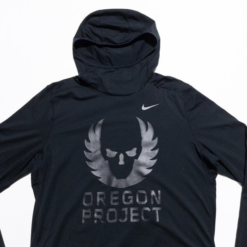 Nike Oregon Project Hoodie Men's Large Running Pullover Wicking Stretch Logo