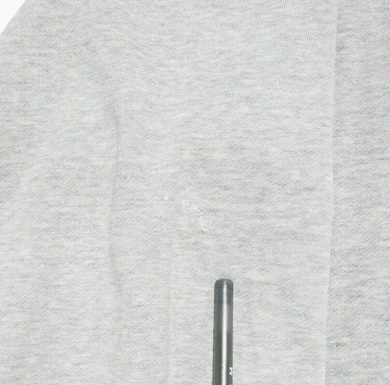 Polo Ralph Lauren Athletic Department Gray Pullover Hoodie Men's Large