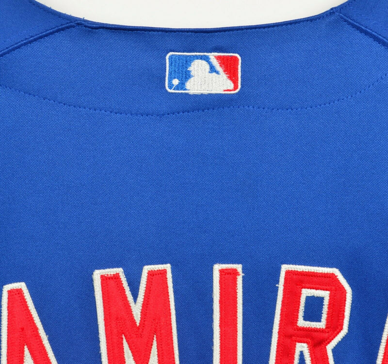 Chicago Cubs Men's 54 (2XL) Aramis Ramirez Majestic Authentic Blue Sewn Jersey