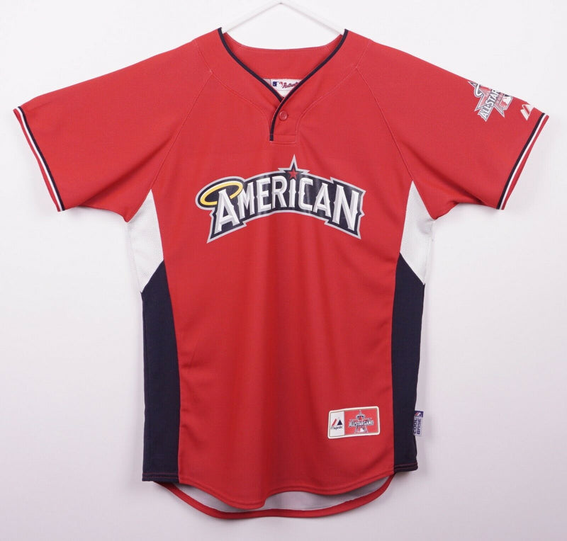 American League Men's Sz XL All-Star Game MLB Majestic Cool Base Red Jersey
