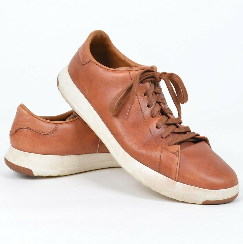 Cole Haan Men's 11.5M GrandPro Tennis Sneakers Woodbury Handstain C22585