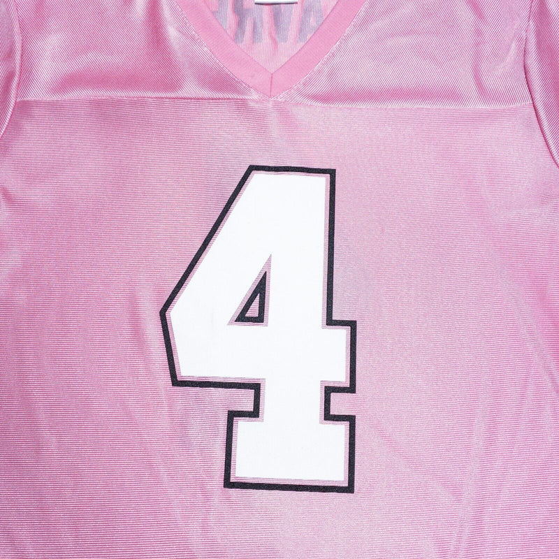 Brett Favre Green Bay Packers Jersey Women's Large Pink NFL