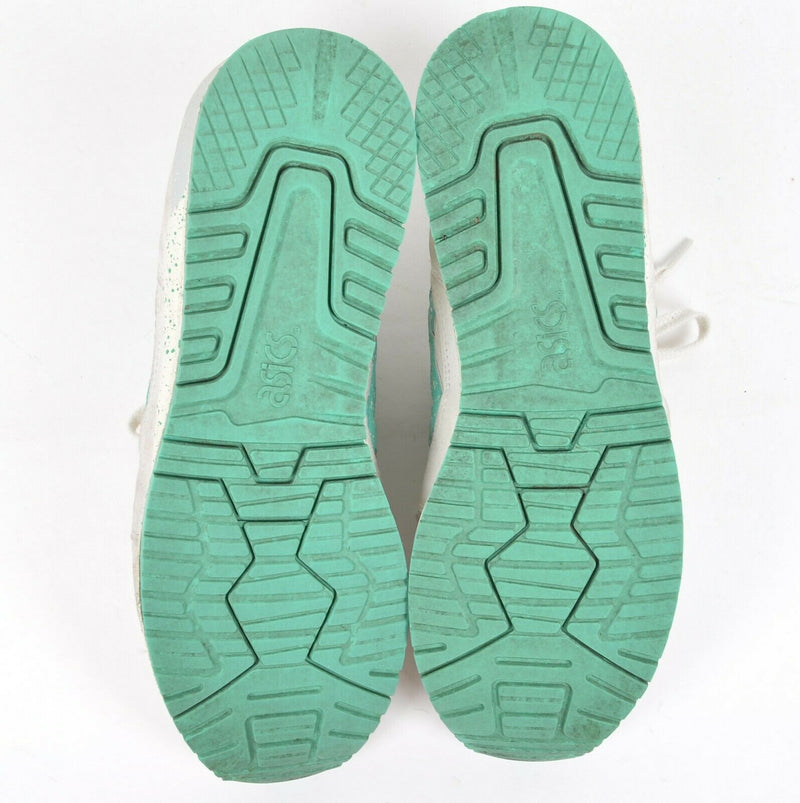 ASICS Gel Lyte III Men's 10.5 "Maldives" Lily White/Aqua Green Sneakers H6C2L