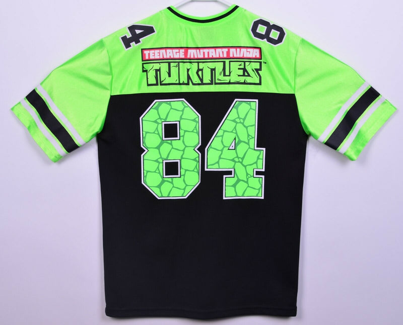 Teenage Mutant Ninja Turtles Men's Medium Nickelodeon TMNT Lime Football Jersey