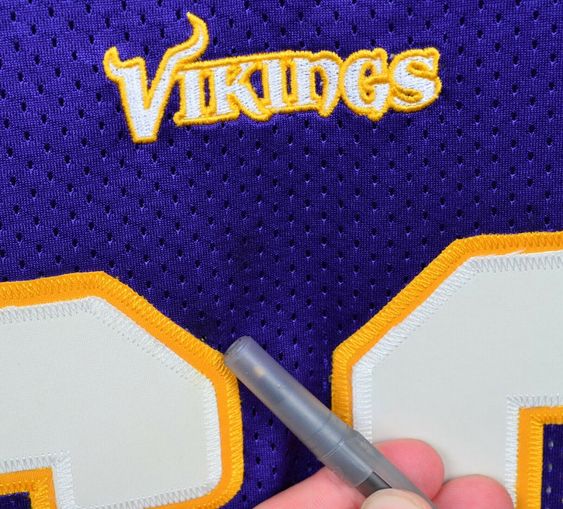 Minnesota Vikings Men's 60 (4XL) Jared Allen 69 Reebok NFL OnField Purple Jersey