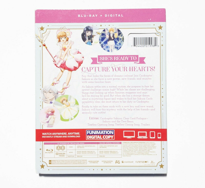 Cardcaptor Sakura: Clear Card - Part One (Blu-ray)