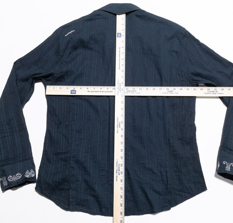 Jimi Hendrix Experience Shirt Men's XL Button-Up Rock Roll Lifestyle Long Sleeve