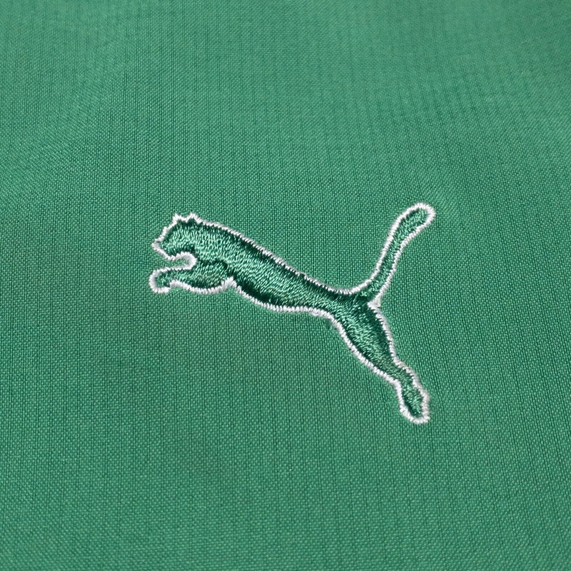 Puma Golf Pants Men's 32x34 Straight Leg Wicking Stretch USP Dry Solid Green
