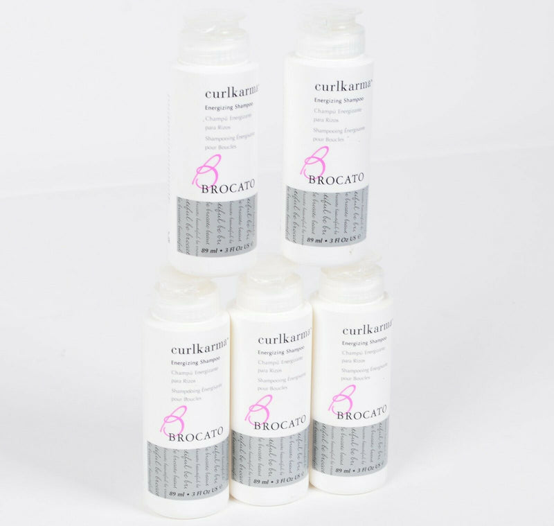 Brocato Curlkarma Energizing Shampoo - 3 fl oz (5 Pack)