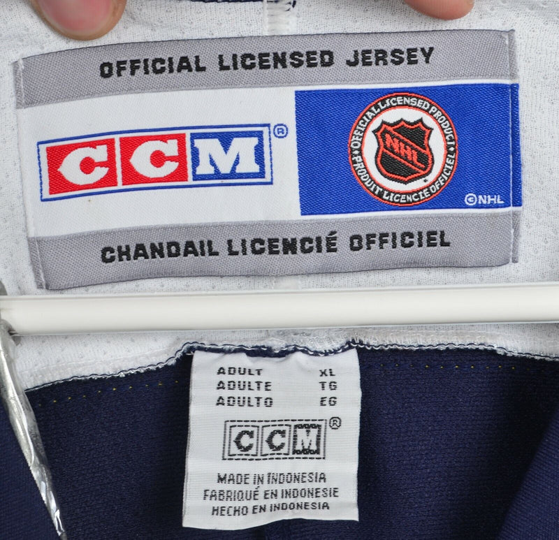 Nashville Predators Men's XL Autographed CCM Maska Air-Knit Sewn Hockey Jersey
