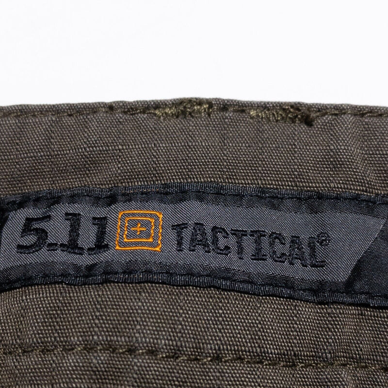 5.11 Tactical Cargo Pants Women's 12 Long Stryke Flex Durable Brown 64386