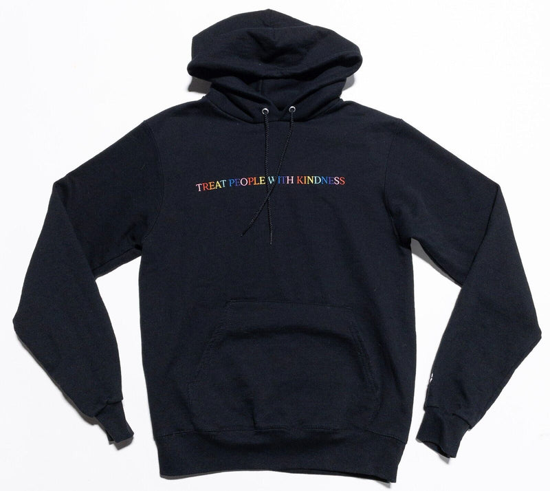 Harry Styles Hoodie Adult Small Treat People with Kindness Embroidered Colorful