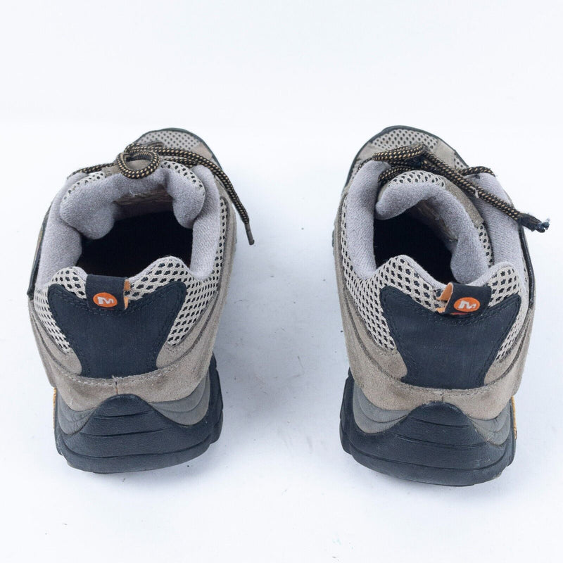 Merrell Moab 2 Shoe Mens 11.5 Waterproof Hiking Ventilator Walnut Lace-Up J86595