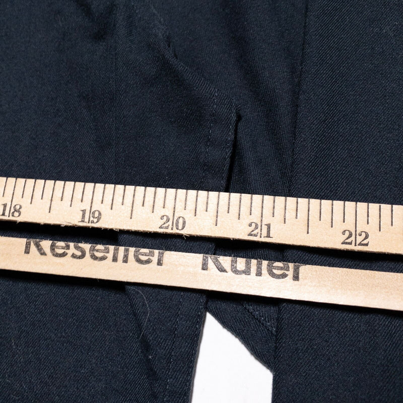 Lululemon Button-Up Shirt Men's Fits Medium/Large Dark Gray Long Sleeve Stretch