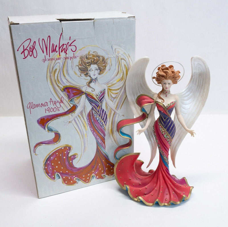 Bob Mackie's "Glamour Angels: 1900's Estelle Antoinette" Statue with Box