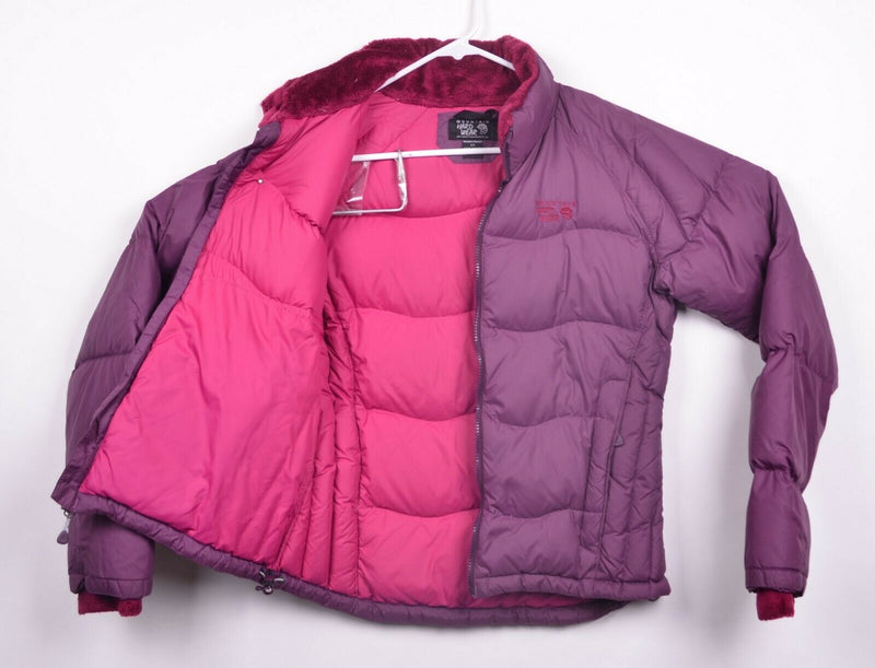 Mountain Hard Wear Women's Sz Small Purple Down Puffer Jacket