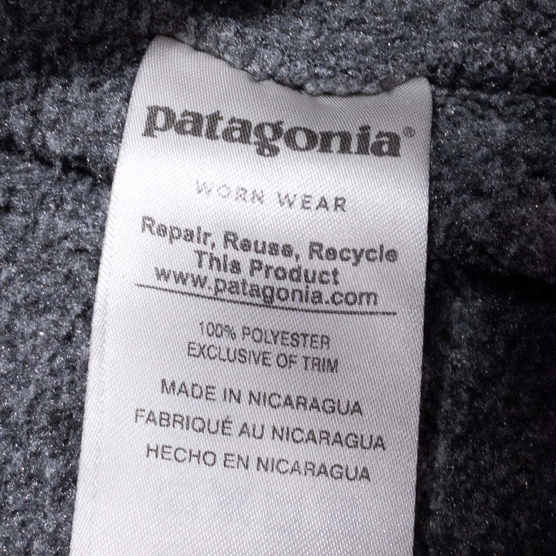 Patagonia Synchilla Snap-T Jacket Women's XL Gray Lightweight Pullover 25455