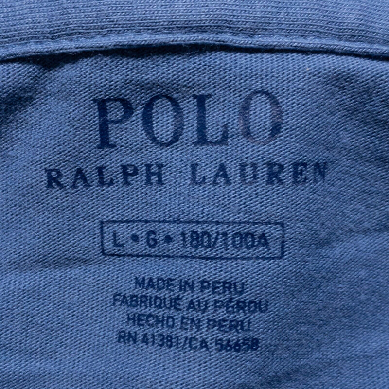 Polo Ralph Lauren Hoodie Men's Large Lightweight Pullover Sweatshirt Pony Logo