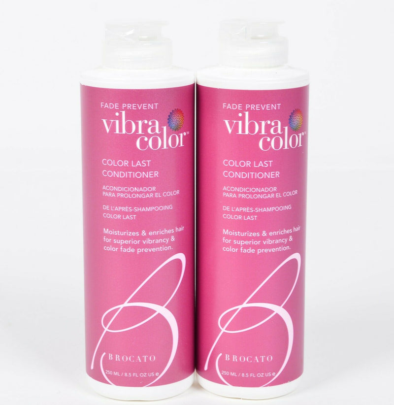 Brocato Vibracolor Fade Prevent Color Last Conditioner - 8.5 oz (2 Pack)