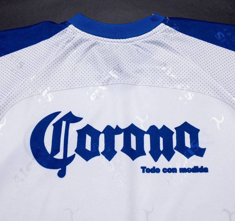 Club America Soccer Jersey Men's XL Alexis White Blue Aguilas Football