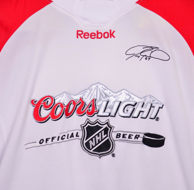 Chicago Blackhawks Men's Medium Reebok Roenick Jersey Coors Light Hockey NHL