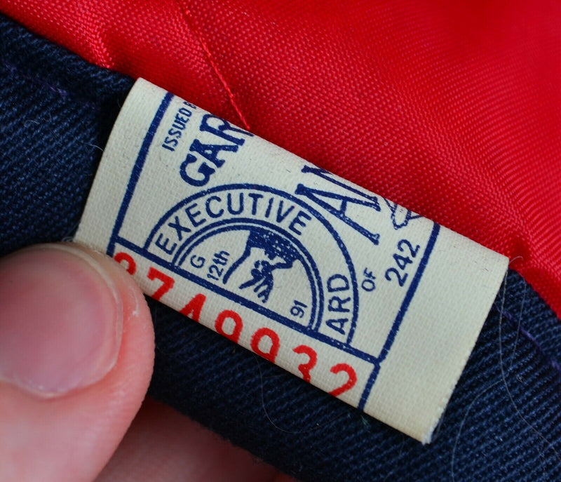 Vtg 80s OshKosh B'Gosh Men's Sz 42 (Large) Blue Thermal Quilt Lining Work Jacket