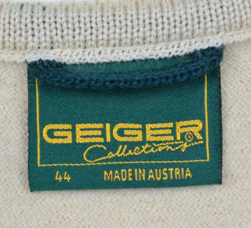 Geiger Collections Women's Sz 44 Made in Austria Wool Cardigan Sweater Jacket