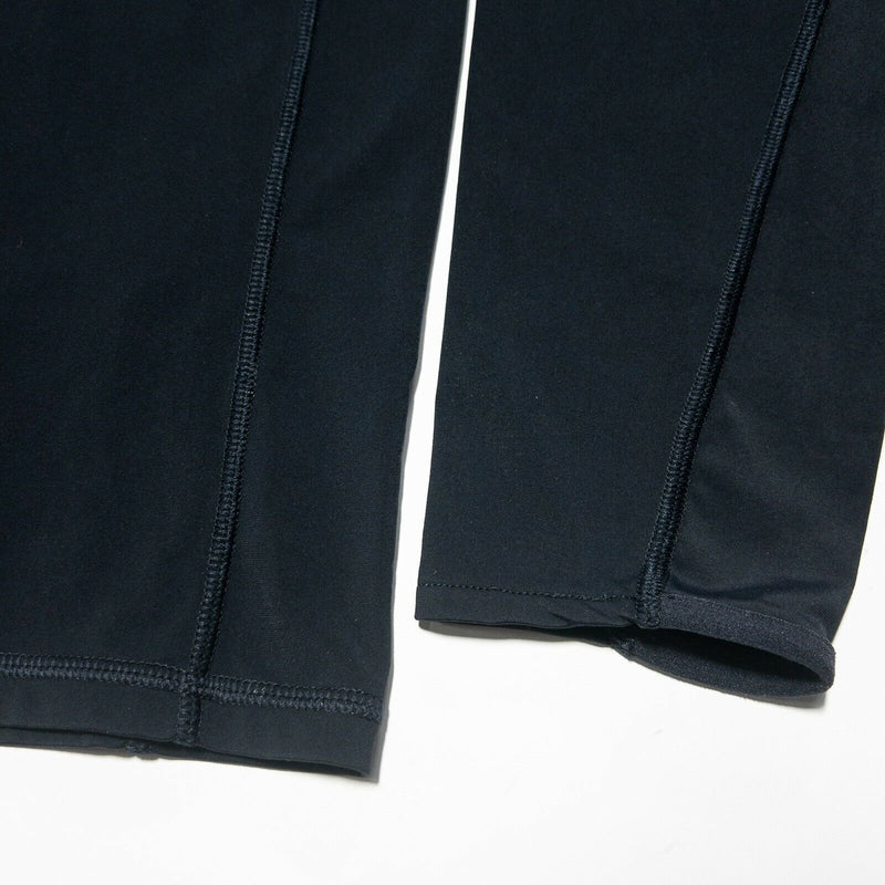 Greyson 1/4 Zip Golf Jacket Pullover Wicking Stretch Solid Black Men's XL