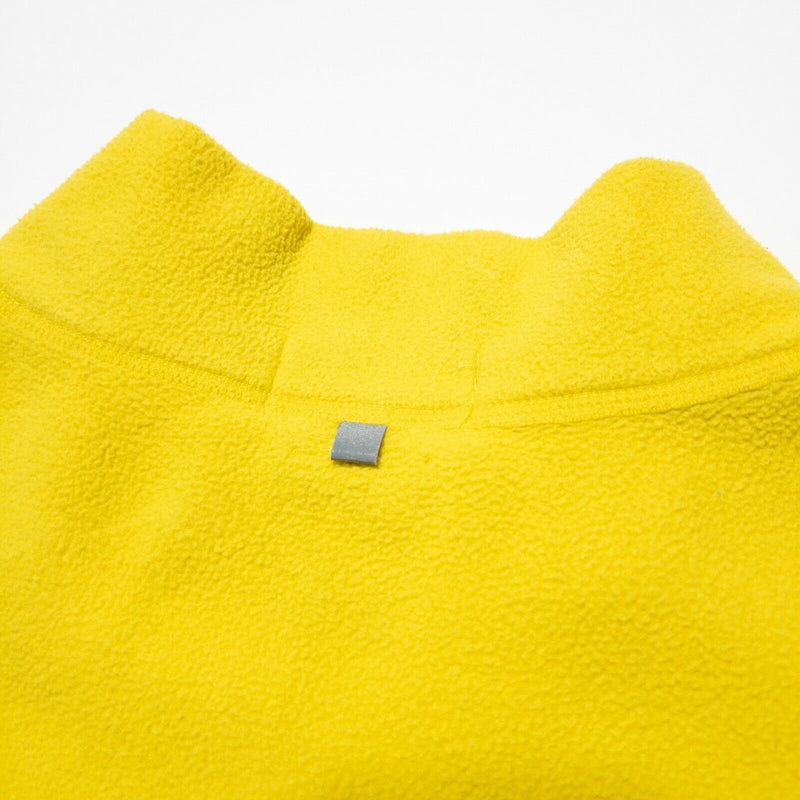 Polo Ralph Lauren Performance Men's 3XB (3XL Big) Yellow Fleece 1/4 Zip Jacket