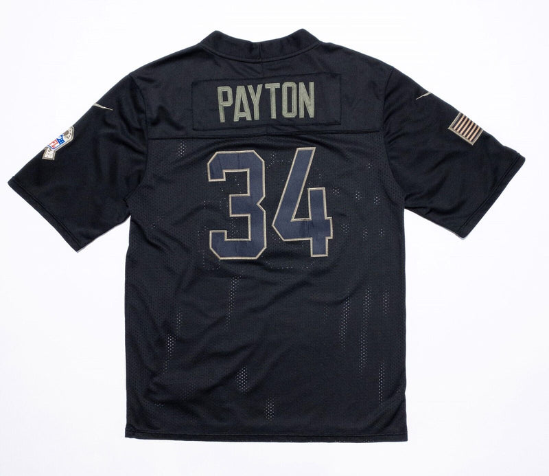 Chicago Bears Walter Payton Jersey Large Men's Nike Salute to Service Military