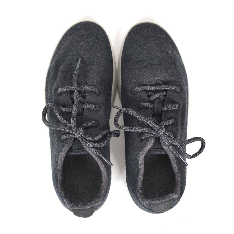 Allbirds Men's 9 Wool Runner Natural Gray/White Soles Casual Shoes