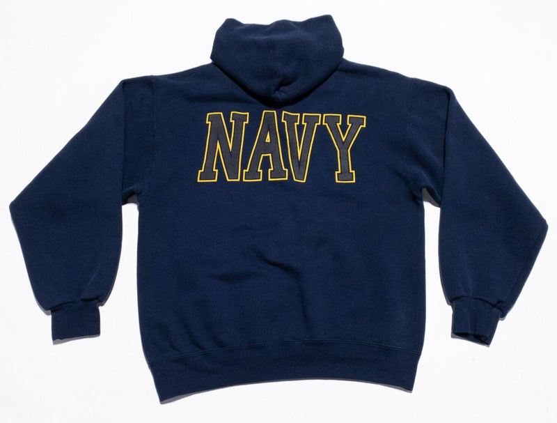 Vintage US Navy Hoodie Soffe Men's Medium United States Navy Pullover Sweatshirt