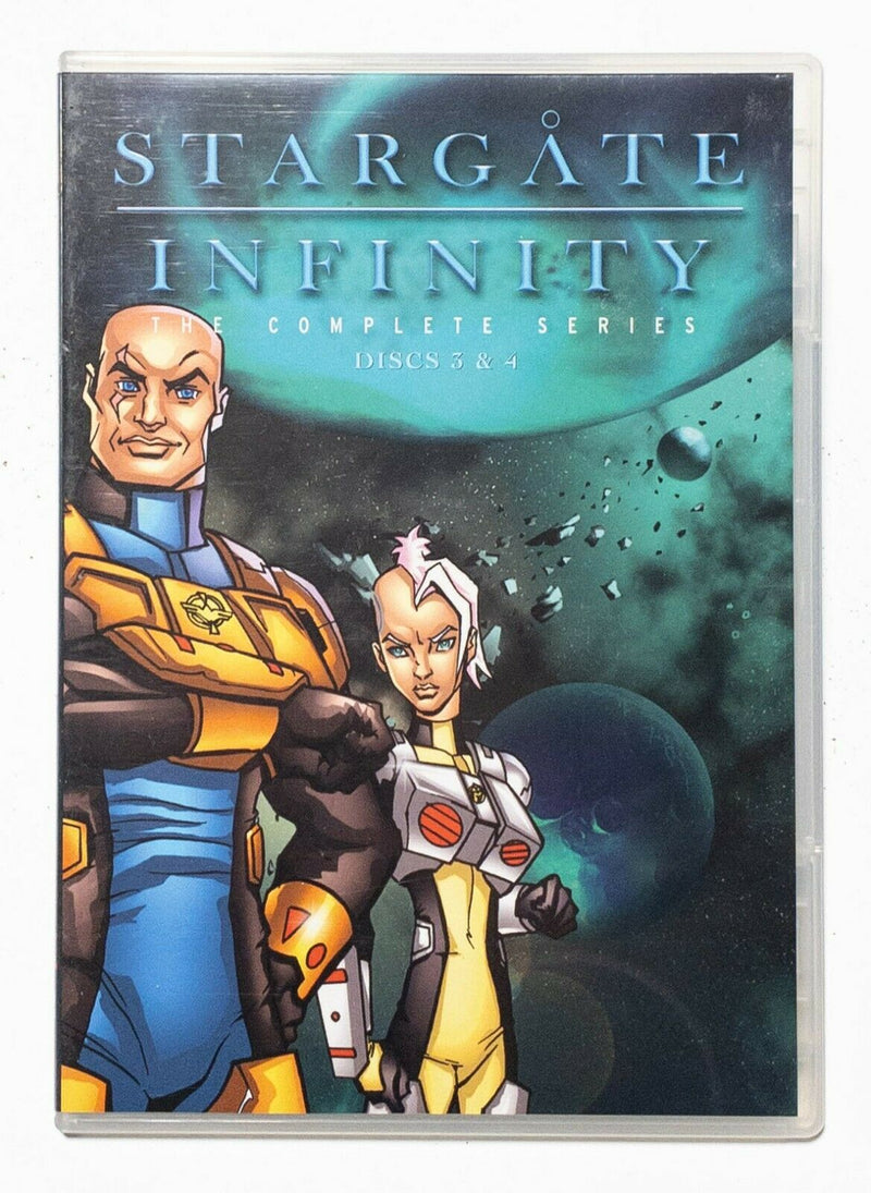 Stargate Infinity: The Complete Series 4 Disc DVD Box Set