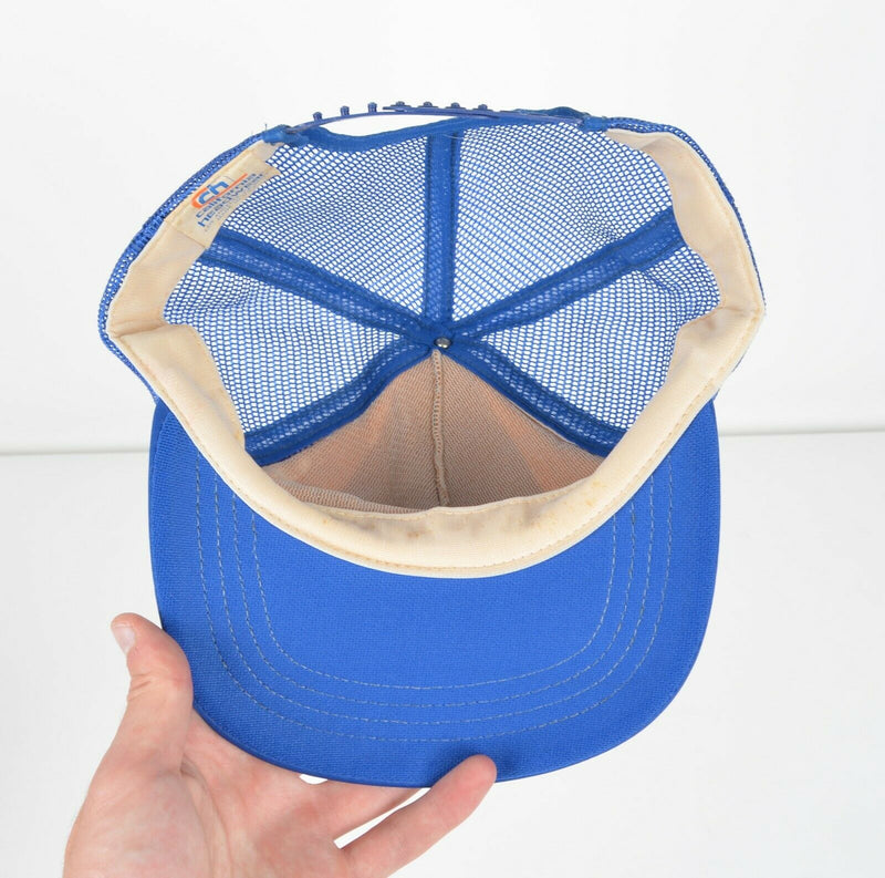 Vtg Walt Disney World Epcot Center Snapback Mesh Trucker Hat California Headwear