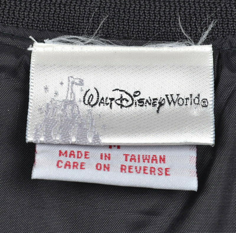 Walt Disney World Men's Sz Medium Mickey Mouse Gray Pullover Golf Vest