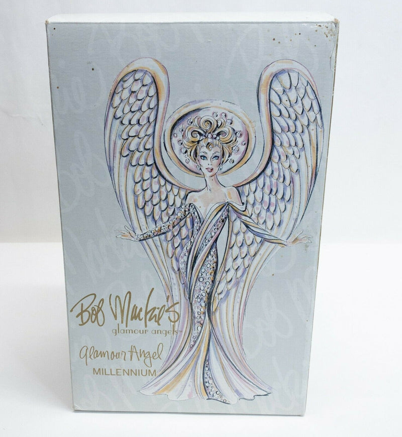 Bob Mackie's "Glamour Angels: 2000's Aurora Millennium" with Box and Paperwork