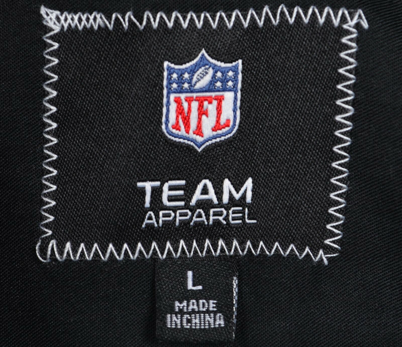 Cincinnati Bengals Men's Large NFL Bowling Retro Rayon Embroidered Shirt