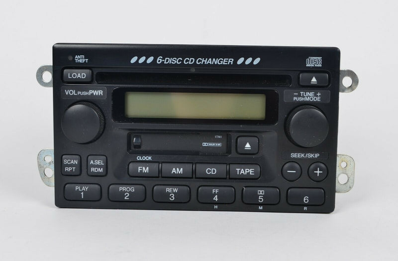 Honda Part 39100-SCA-A200 OEM 6-Disc CD Radio Tape Head Unit