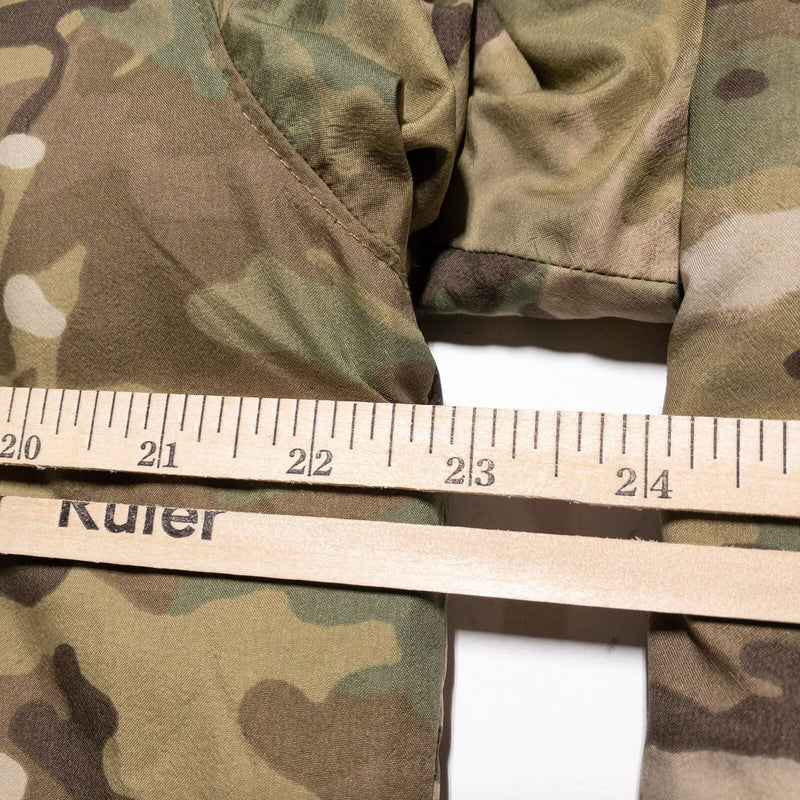 Wild Things Tactical Primaloft Camouflage Jacket Men's Medium Army High Loft