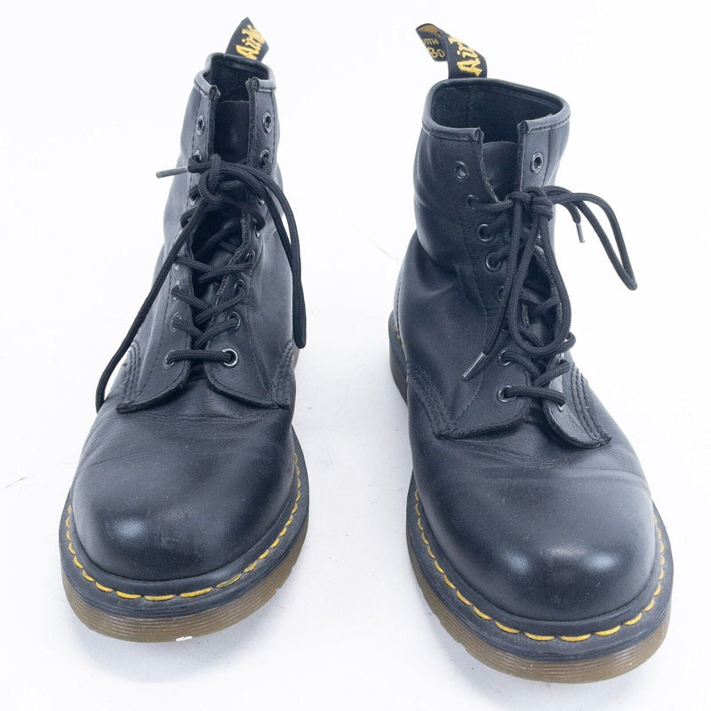 Doc Martens 1460 Boots Men's US 10 UK 9 Smooth Leather Lace Up Boots Black