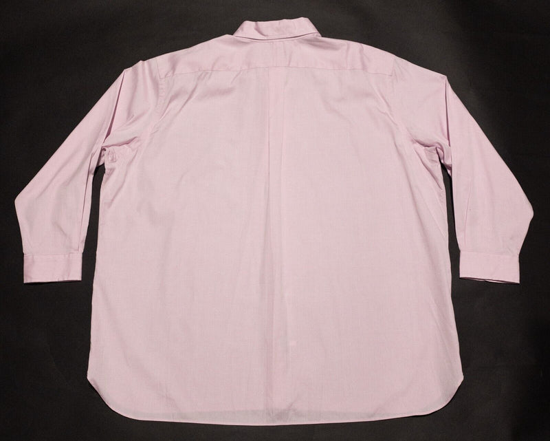 Polo Ralph Lauren Dress Shirt Men's 19-34/35 (3XL) Solid Pink Button-Down