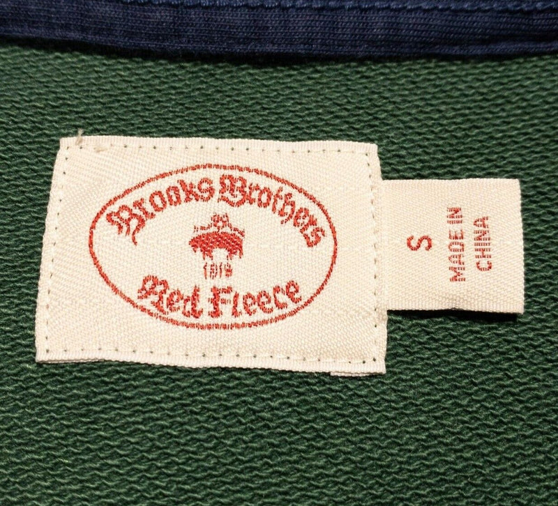 Head of the Charles Sweatshirt Men's Small Brooks Brothers Green Regatta Rowing