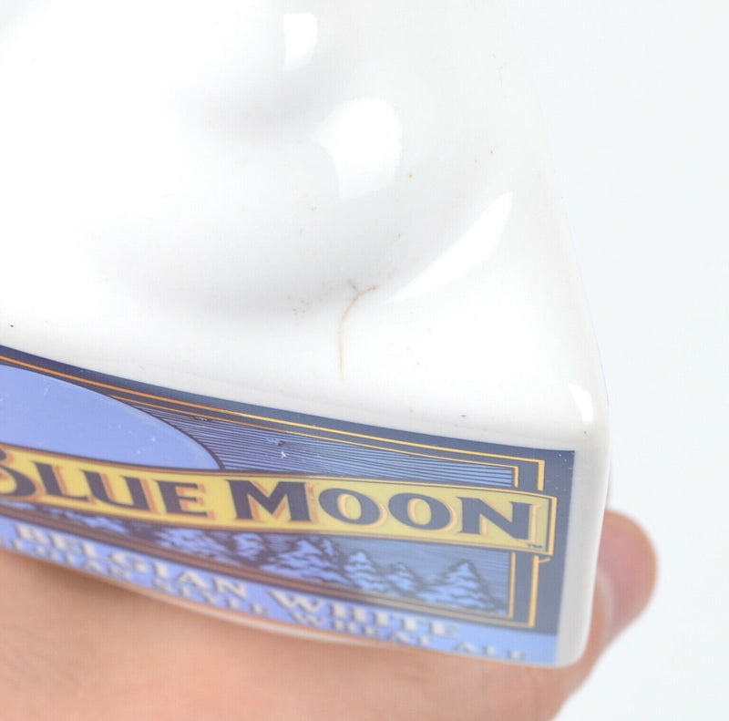 Blue Moon Belgian White Wheat Ale Beer Ceramic Tap Handle