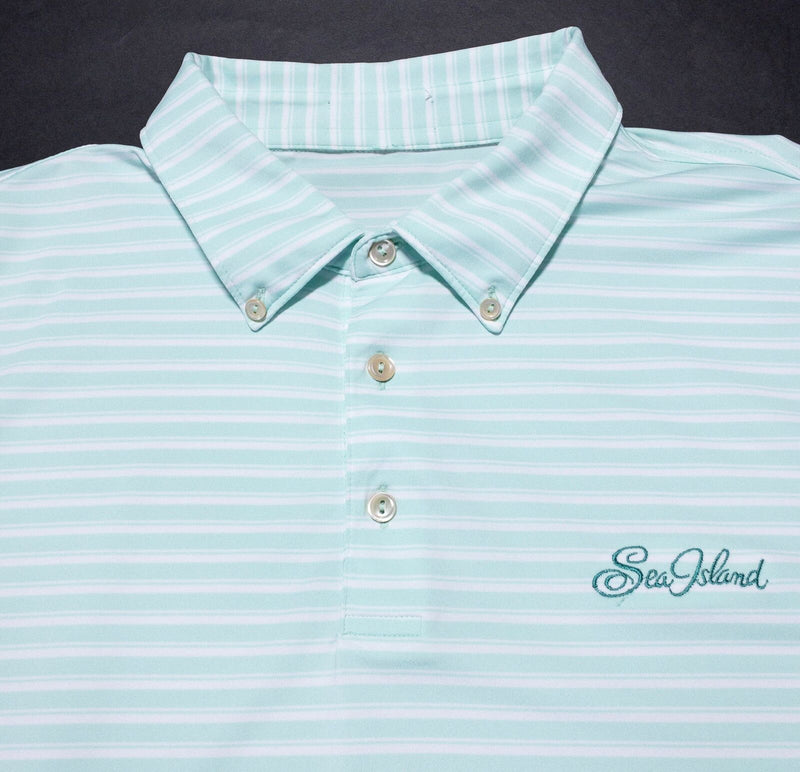 Peter Millar Summer Comfort Polo Fits XL/2XL Men's Button-Down Performance Golf