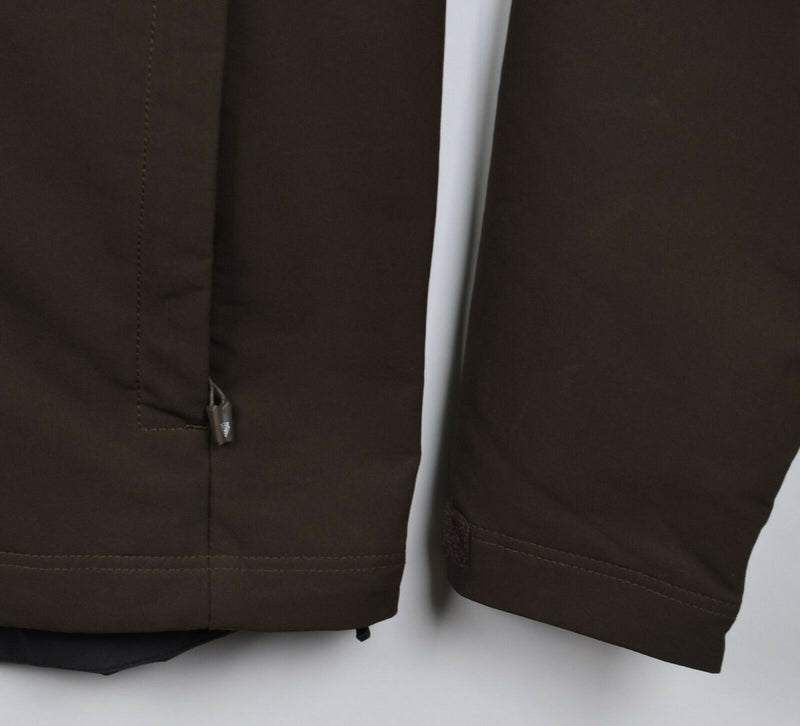 Helly Hansen Men's Large Odin Expert Solid Brown Full Zip Softshell Jacket