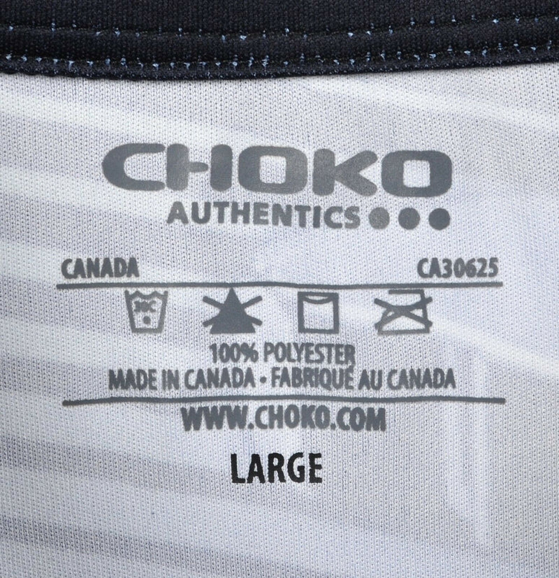 Snap-On Tools Men's Large Old School Garage Graphic Print Choko Polo Shirt