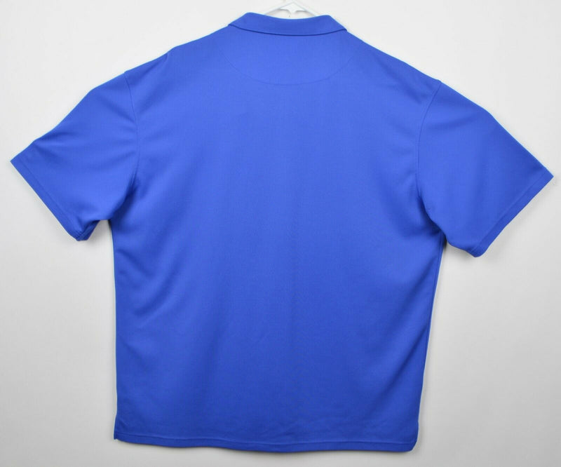 Johnnie-O Men's Sz 2XL Chicago Cubs Prep-Formance Blue Golf Polo Shirt